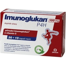 Pleuran Imunoglukan 100 mg P4H 40 kapslí