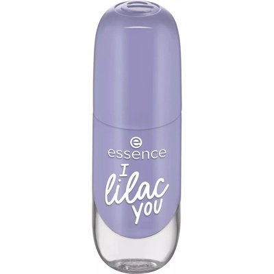 Essence Gel Nail Colour 17 I lilac You Lak na nechty 8 ml