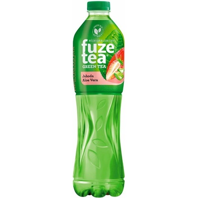 FuzeTea Green Ice Tea Strawberry & Aloe Vera 1,5 l
