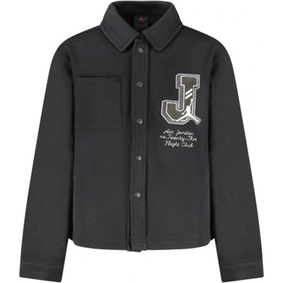Nike Мъжки суичър с цип jordan, Размер 12-13a, Цвят Черен (95d700_neblack)