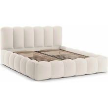 Micadoni Lupine s úložným priestorom Krémová s roštom