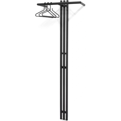 Spinder Design Черна метална стенна закачалка 65 cm Senza - Spinder Design (GS474-22)