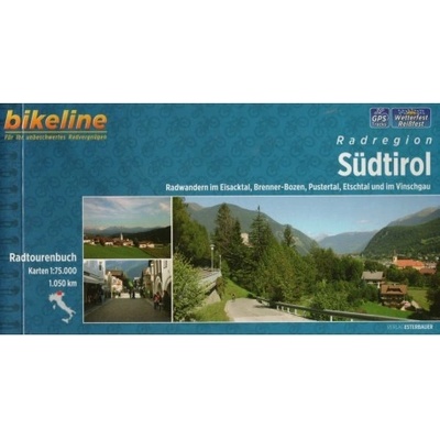 Bikeline Südtirol/Jižní Tyrolsko 1:75 000 cykloprůvodce