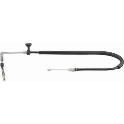 Ťažné lanko, parkovacia brzda TOPRAN 631 757