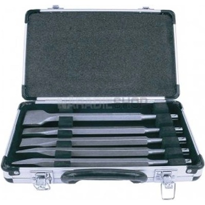 Makita D-16368 5-dielna sada sekáčov SDS-Plus