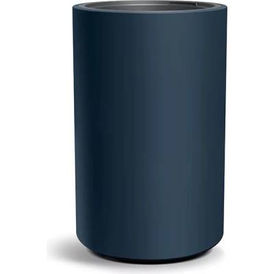 Prosperplast Kvetináč HEOS s vkladom 39 cm - antracit