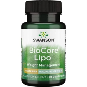 Swanson Maximum Strength BioCore Lipo [60 капсули]