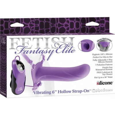 Pipedream Fetish Fantasy vibrační strap-on