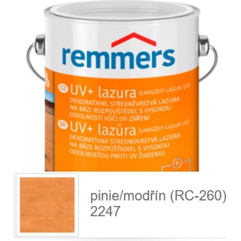 Remmers UV+ Lazura 2,5 l pinie