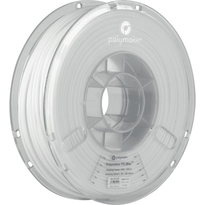 Polymaker PolyMax PC bílá 1,75mm 750g