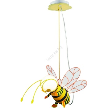 GLOBO 15725LMDS - LED Детски пендел KITA 1xE27/7W/230V (GL8172)