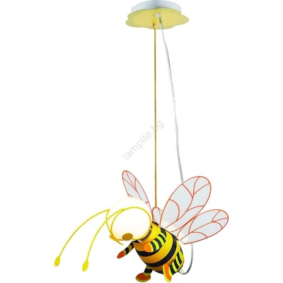 GLOBO 15725LMDS - LED Детски пендел KITA 1xE27/7W/230V (GL8172)