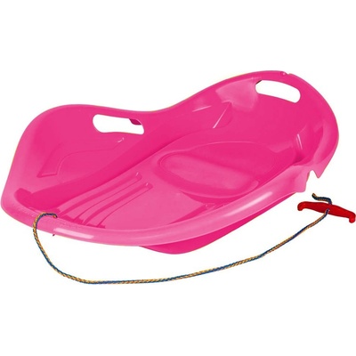 Baby Mix klzák Mušľa PREMIUM KOMFORT ružová 80 cm