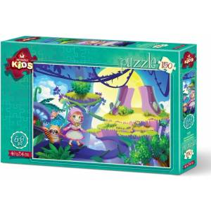 Art Puzzle Пъзел Art Puzzle Приятели, 150 части