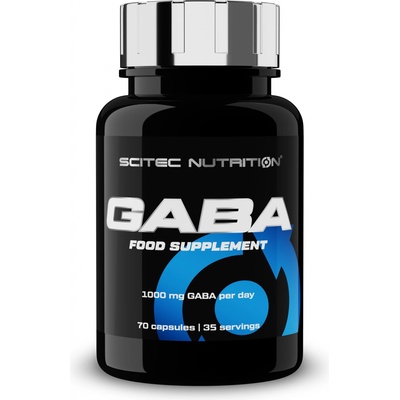Scitec Nutrition GABA 70 kapslí