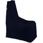 Pufrelax Пуф стол Sunlounger EVO, водоустойчив, Тъмно син (PUF-G-SEV-TEX-BLM)