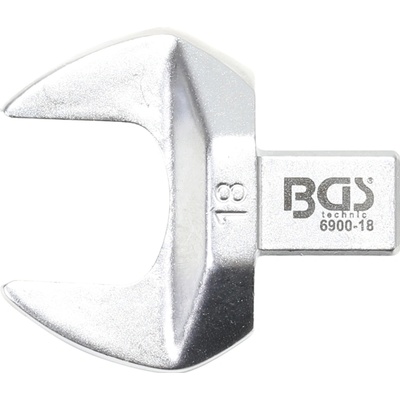 BGS Technic Nástrčný plochý kľúč 18 mm upnutie 9 x 12 mm BGS 6900-18