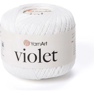 Yarn Art příze Violet 003 smetanová