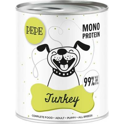 Paka Zwierzaka Pepe Krůta mono 800 g
