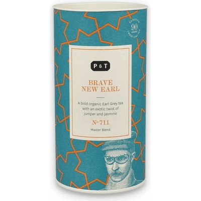 PAPER & TEA Čaj Brave new Earl 90 g