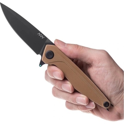 ANV KNIVES Z300 SLEIPNER, G10, LINERLOCK, HLADKÉ OSTŘÍ ANVZ300-056