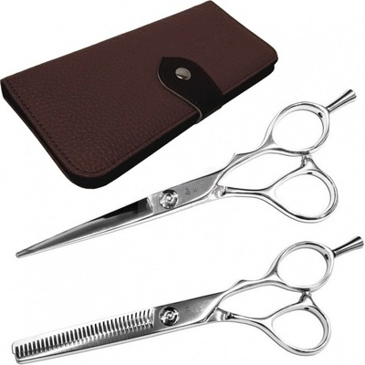 Kansai Japan SCISSORS LEFT Set kaderníckych nožníc na vlasy pre laváky