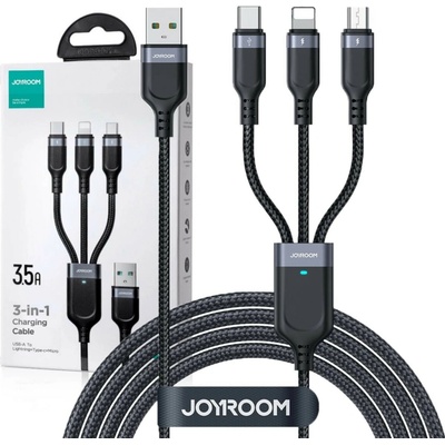 Joyroom S-A18 USB na USB-C 2x Lightning Micro