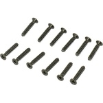 MJX R/C Болтове за автомодел MJX RC Monster 1/16 MANIAC Fury Countersunk flat tail screw 12pcs MA20082 (MA20082)