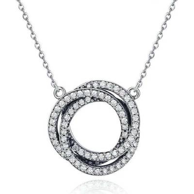P&J Jewellery Stříbrný Trojité štěstí SN15