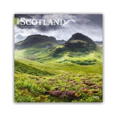 Browntrout Verlags GmbH Scotland - Schottland 2026 - 16-Monatskalender | BrownTrout Publishers Inc