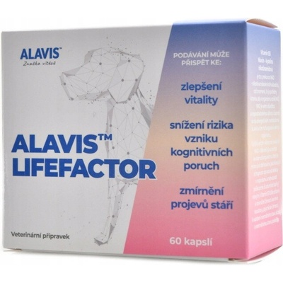 Alavis želatinové kapsle 60 ks