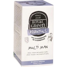 Royal Green Multivitamín pre mužov 60 tabliet