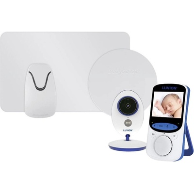 Luvion Video pestúnka EASY PLUS s monitorom dychu babysense 2 Pro