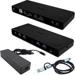 i-tec Universal Dual 4K Display Docking Station PD 85W + адаптер 100W (CADUA4KDOCKPDB100)