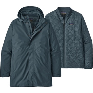 Patagonia Мъжко яке парка Patagonia Heyes Peak 3-In-1 Parka - Summit Blue - размер XS (004-7890-0211)