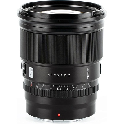 Viltrox AF PRO 75mm f/1.2 Nikon Z
