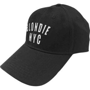 Blondie NYC Logo Шапка с козирка Black UNI (BLDCAP03B)