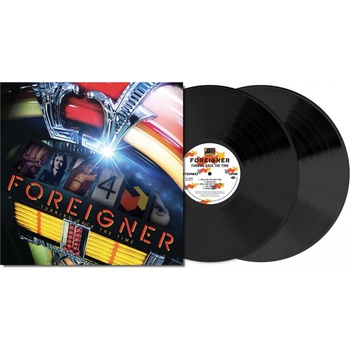 Foreigner Turning Back The Time 2 LP