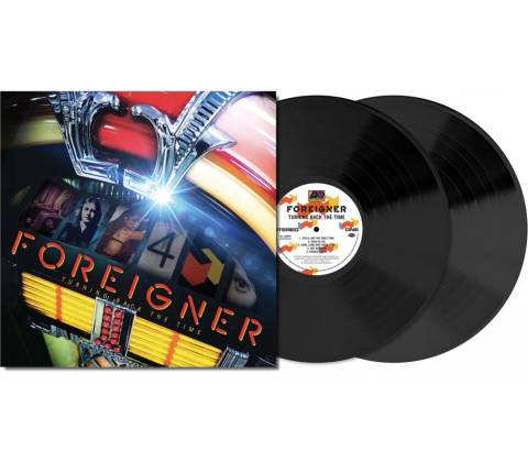 Foreigner Turning Back The Time 2 LP