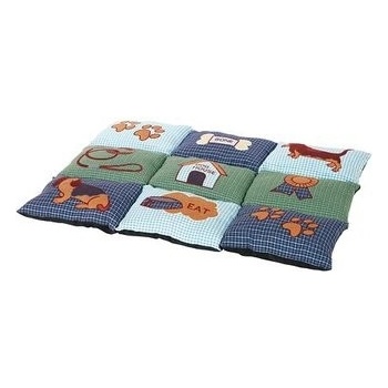 Trixie Farebná mäkká podložka PATCHWORK
