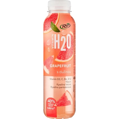 RIO H2O Grapefruit 400 ml