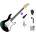 Yamaha Pacifica 112J MKII Standard SET Black Електрическа китара