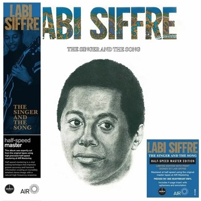 SIFFRE, LABI - THE SINGER AND THE SONG (1LP)