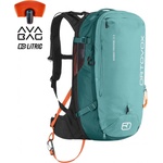 Recenzia Ortovox Avabag Litric Freeride Zip 26l ice waterfall