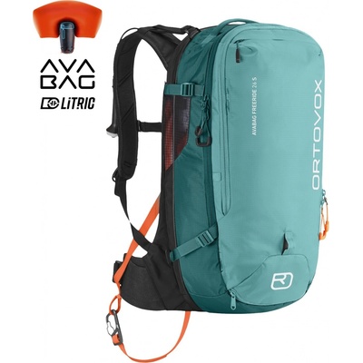 Ortovox Avabag Litric Freeride Zip 26l ice waterfall