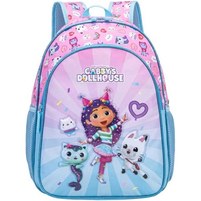 UWEAR Ученическа раница Gabby Dollhouse Party-tastic