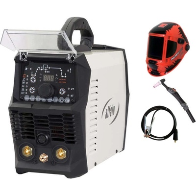 Alfa In PERUN 200 T HF PULSE + zem + TIG 17/8m U/D hořák + kuka SET TOP