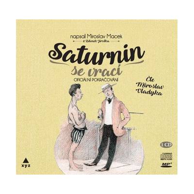 Saturnin se vrací (audiokniha) - Miroslav Graclík