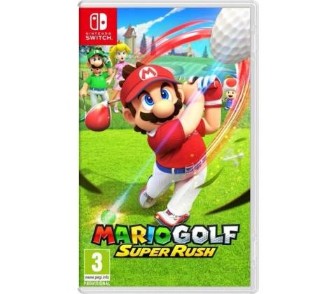 Mario Golf: Super Rush