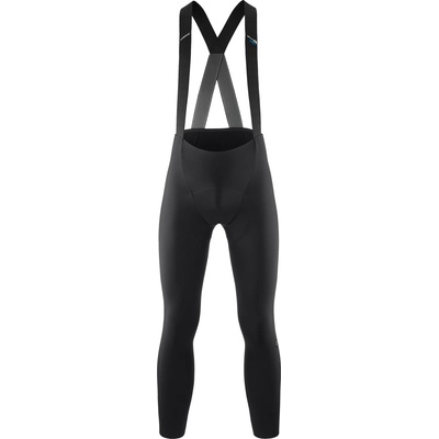 Мъжки клин за колоездене Assos Mille GT Winter Bib Tights S11 Cycling bottoms - Black Series (055-3312-0112)
